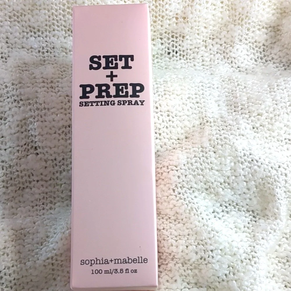 Sophia + Mabelle Set + Prep Setting Spray